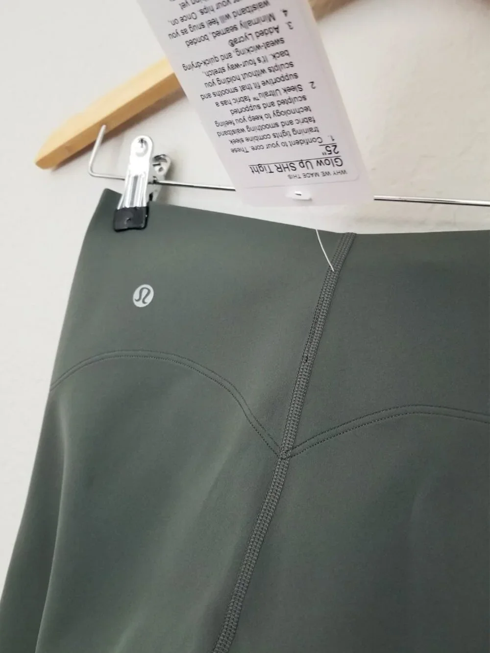 NEW Lululemon Glow Up SHR Tight 25